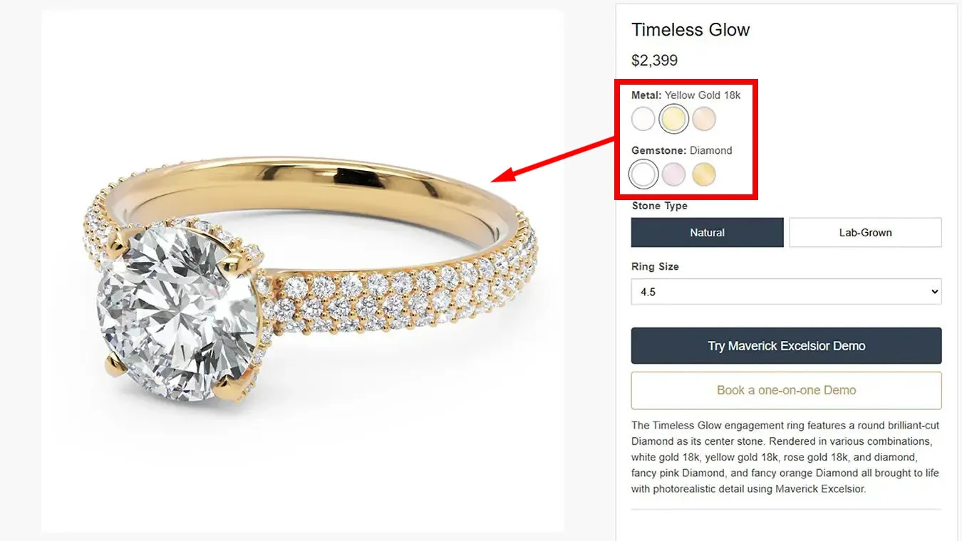 Making buttons that change materials