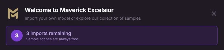 Maverick Excelsior Demo Import