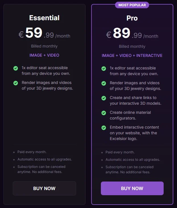 Maverick Excelsior Pro License