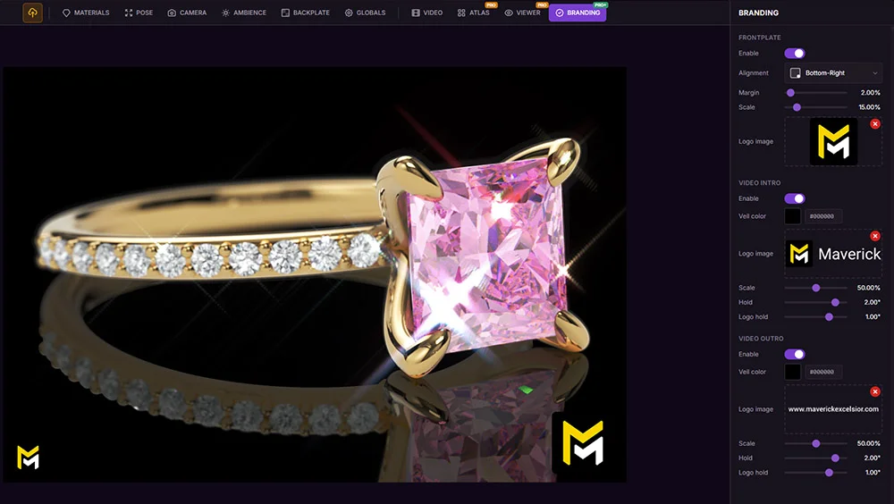 New Branding Feature: Export Videos with Your Brand Logos