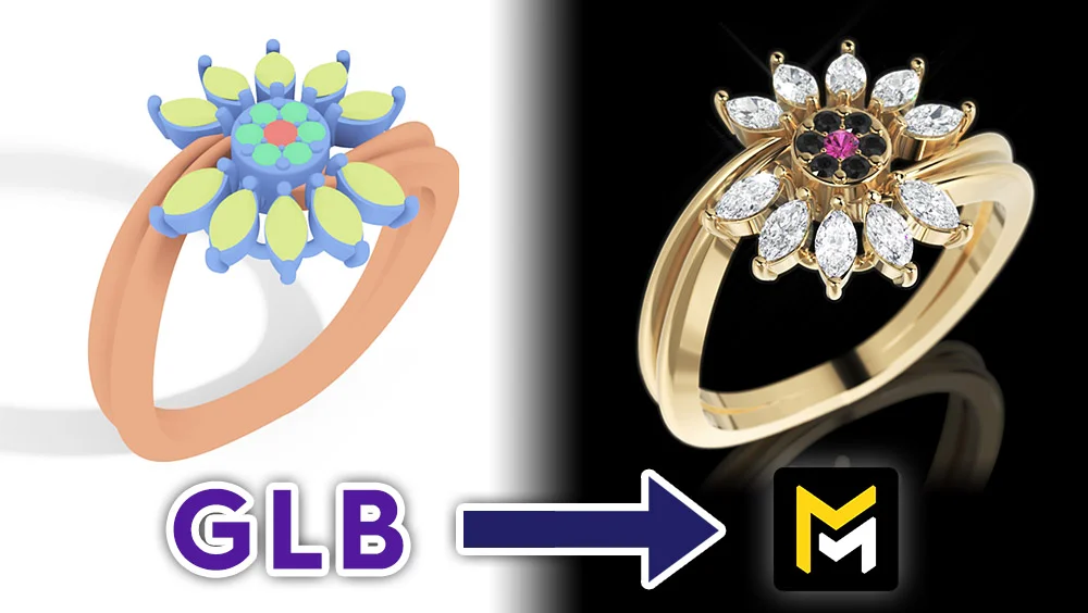 New Feature: Native GLB Support in Maverick Excelsior