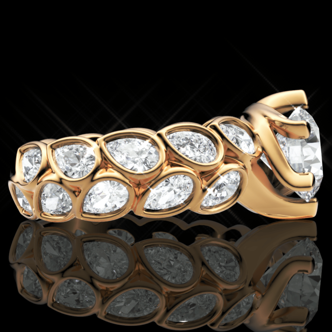 Marquise Dream, Rose Gold 18k / Marquise Diamond