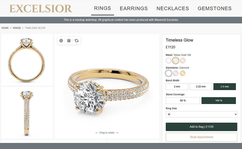 Maverick Excelsior Jewelry Catalog Preview